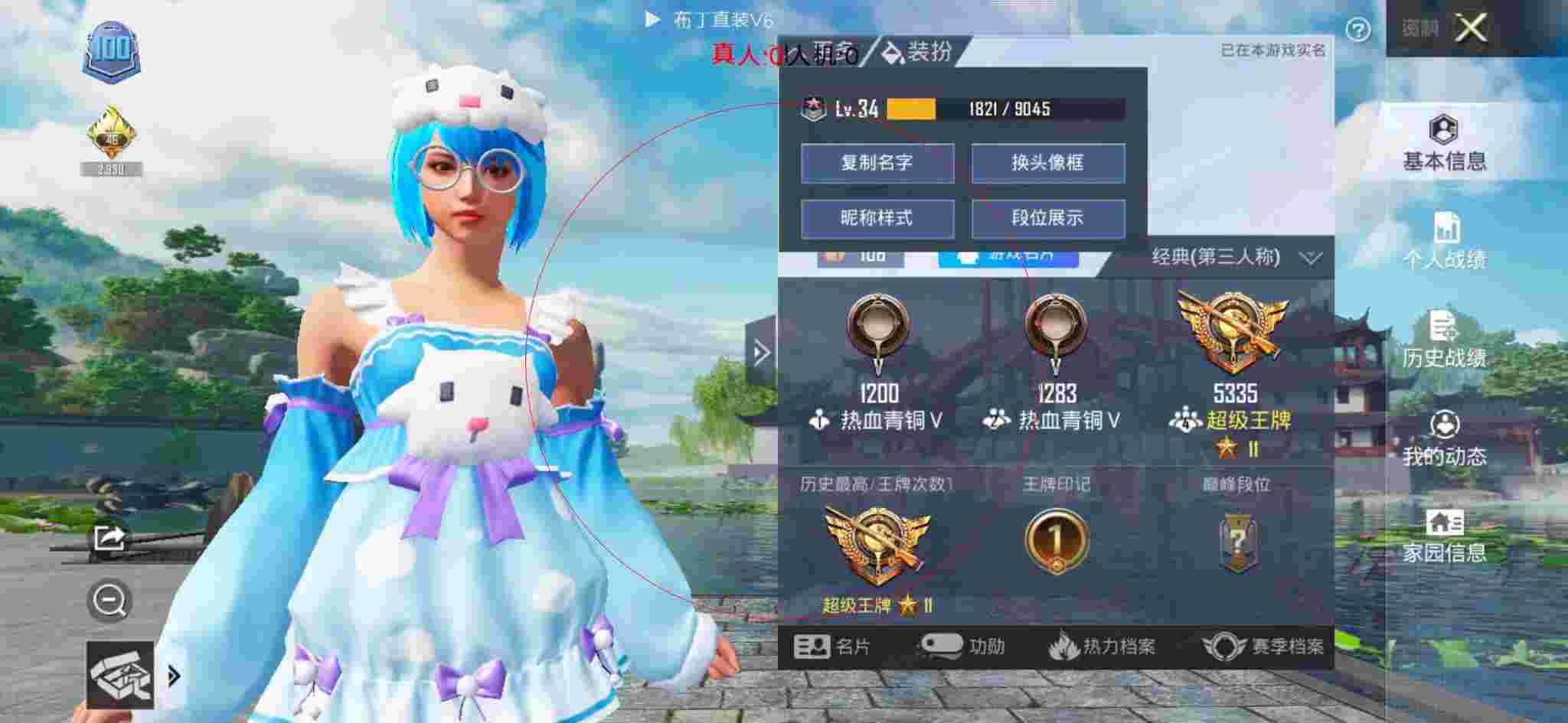 和平精英布丁直装透视 - 假如和平精英外挂有等级辅助预览图